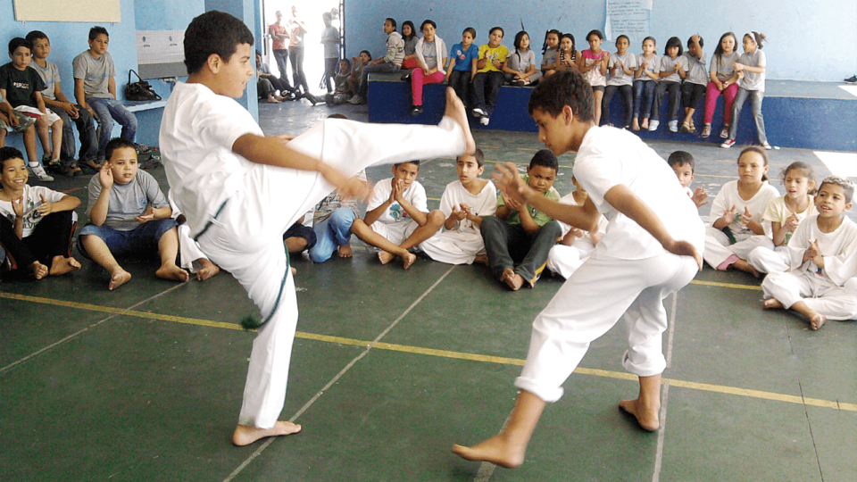 Leia mais sobre o artigo Oficina de Capoeira – CCA