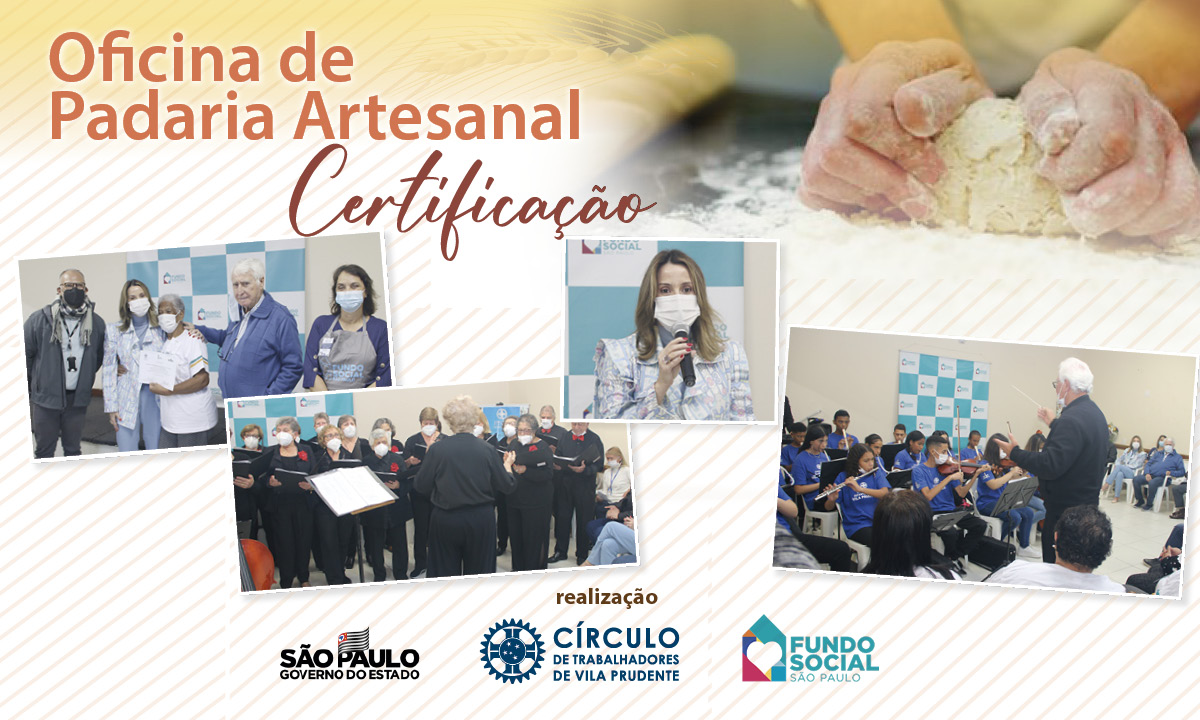 Você está visualizando atualmente Certificação da Oficina de Padaria Artesanal