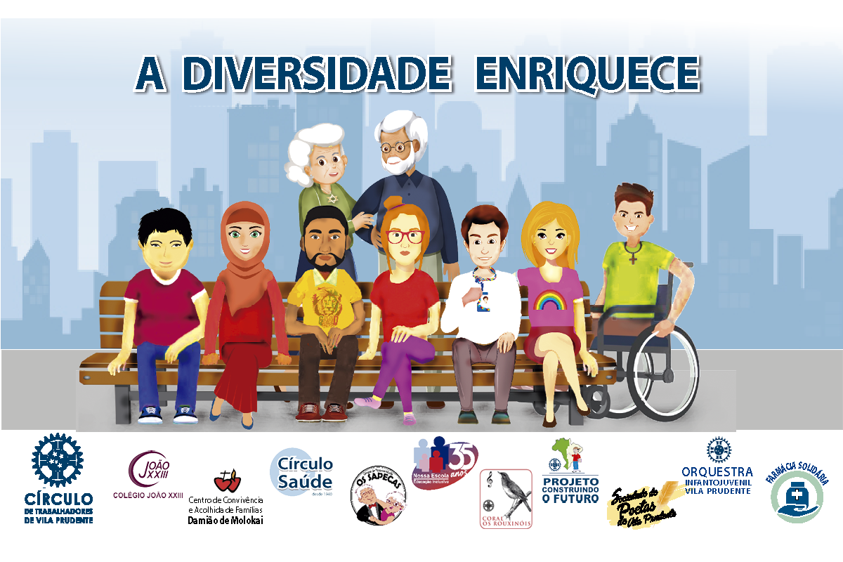 Você está visualizando atualmente A DIVERSIDADE ENRIQUECE