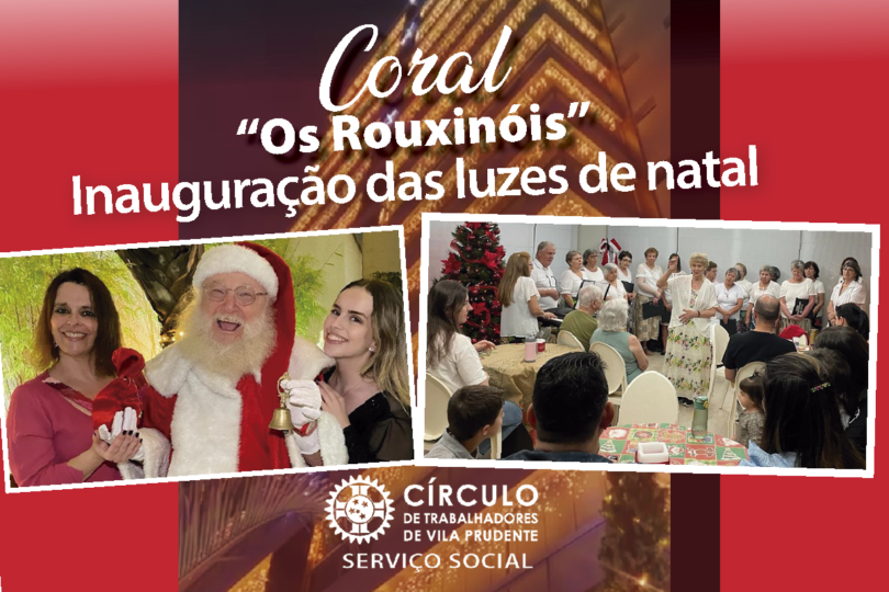 Leia mais sobre o artigo Inauguração das luzes de natal