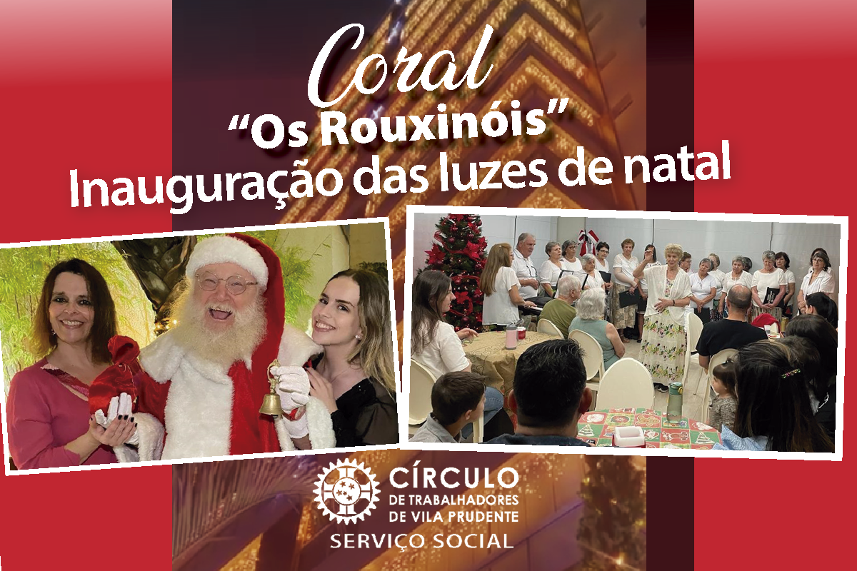 Você está visualizando atualmente Inauguração das luzes de natal